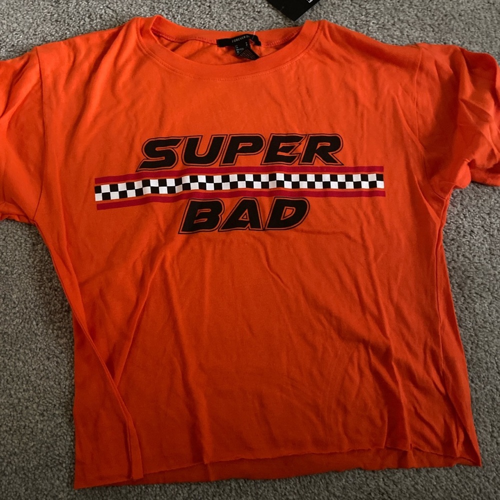 Forever 21 Super Bad Graphic Tee